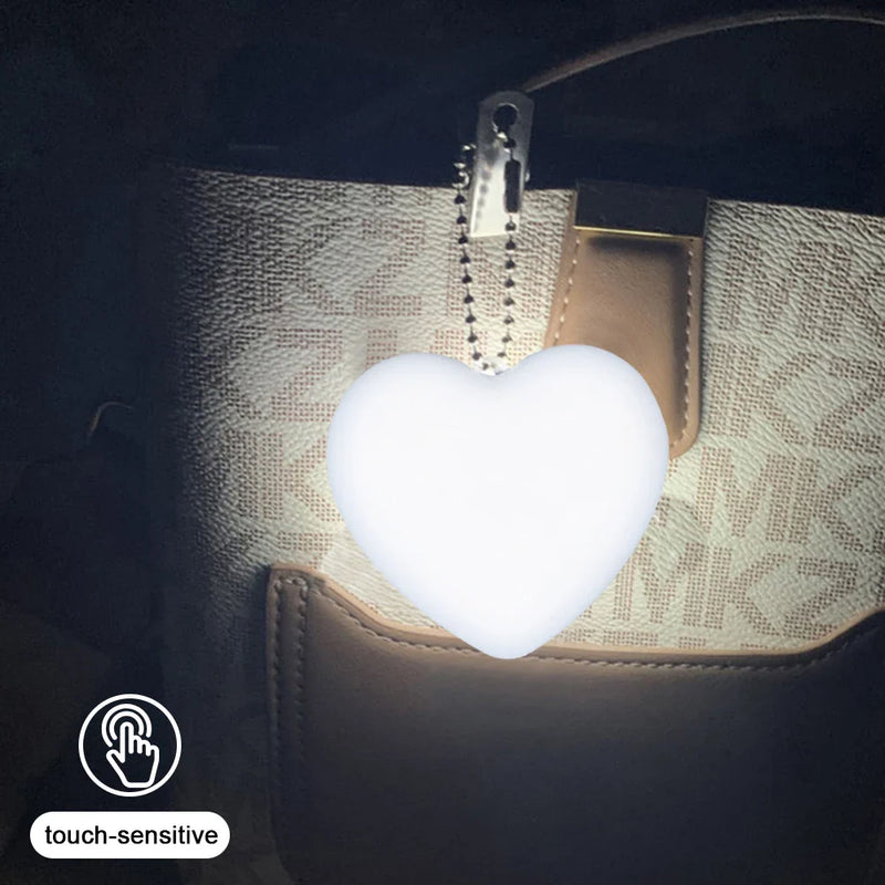 Touch Sensor Purse Light – LED Bag Lamp with Keychain