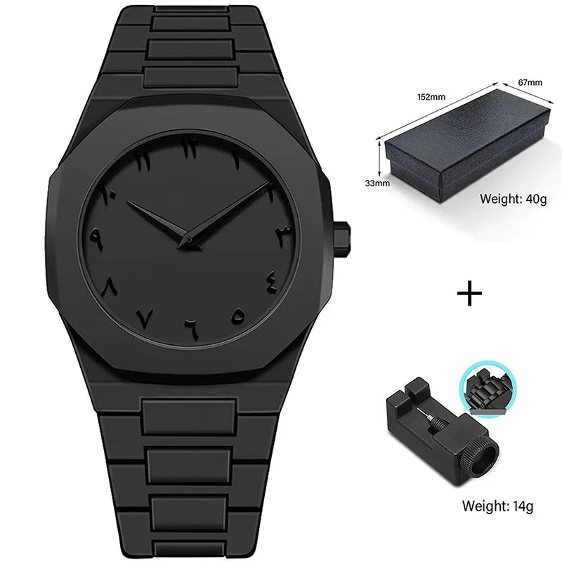 Casual Waterproof Watch – Simple Silicone Design for Daily Use