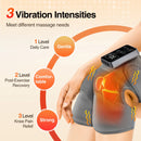 Electric Heated Knee Massager – Vibration Pain Relief Pad