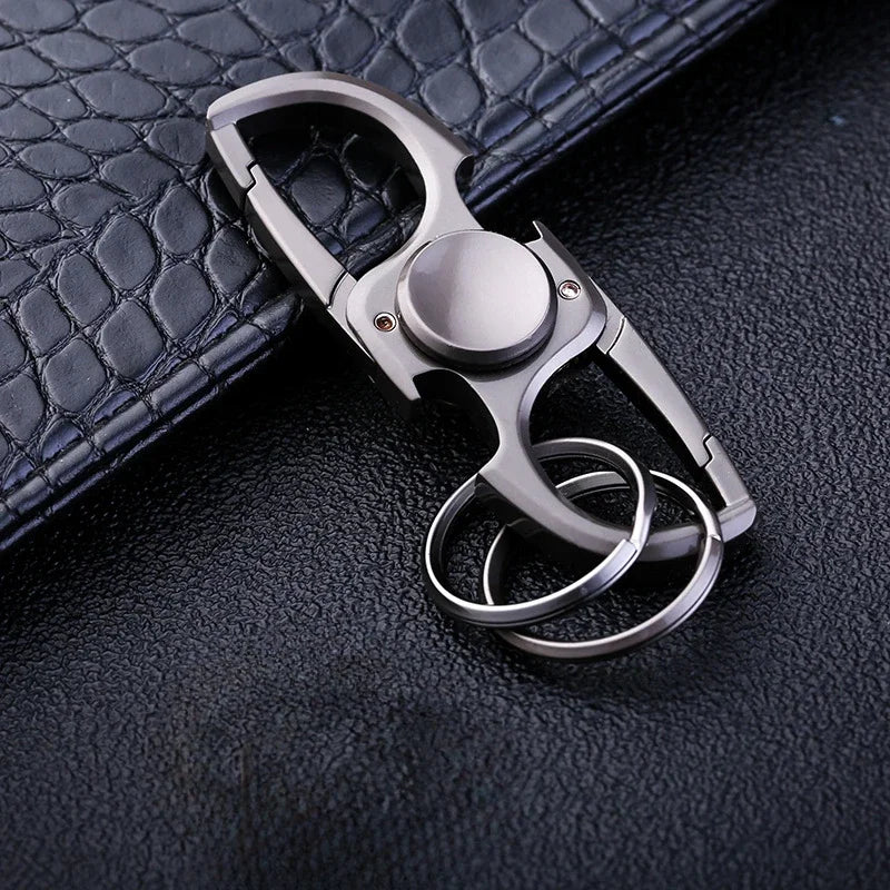 Fidget Spinner Keychain – Anti-Stress EDC Bottle Opener
