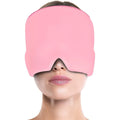 Gel Ice Headache Hat – Cold Compress Migraine Relief Cap